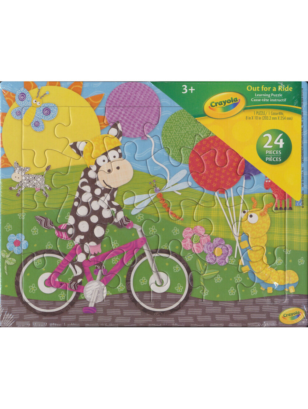 24 Piece Puzzle - Out for a Ride